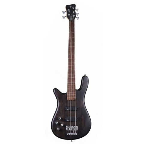 Warwick RockBass Streamer Standard Nirvana Black Transparent Satin 4 Telli Solak Bas Gitar