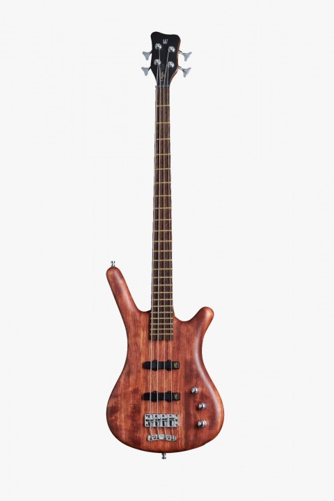 Warwick Teambuilt Pro Series Corvette Bubinga Natural Transparent Satin Bas Gitar