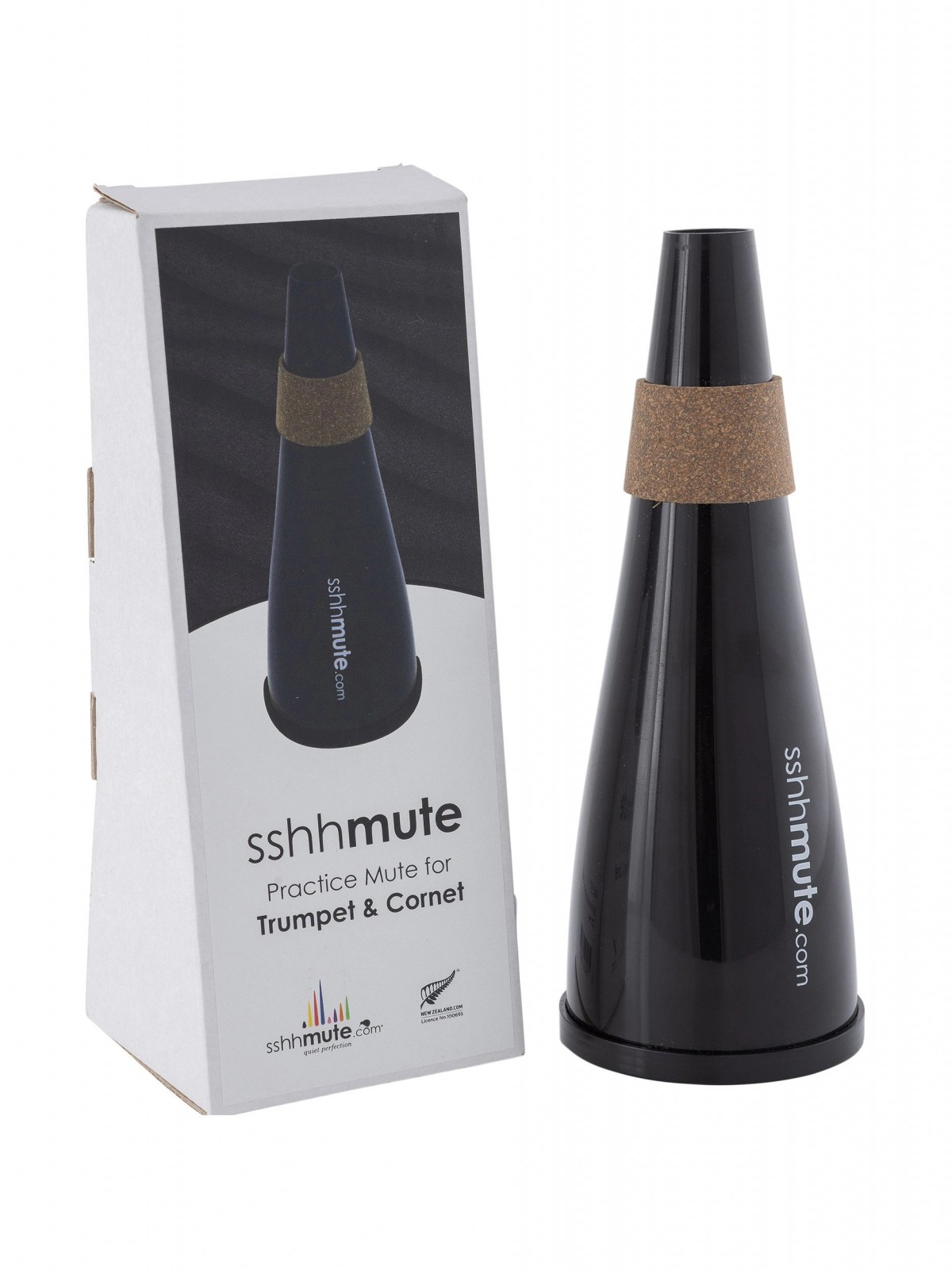 sshhmute Practice Mute Trompet ve Kornet Surdini sshhmute Practice Mute Trompet ve Kornet Surdini