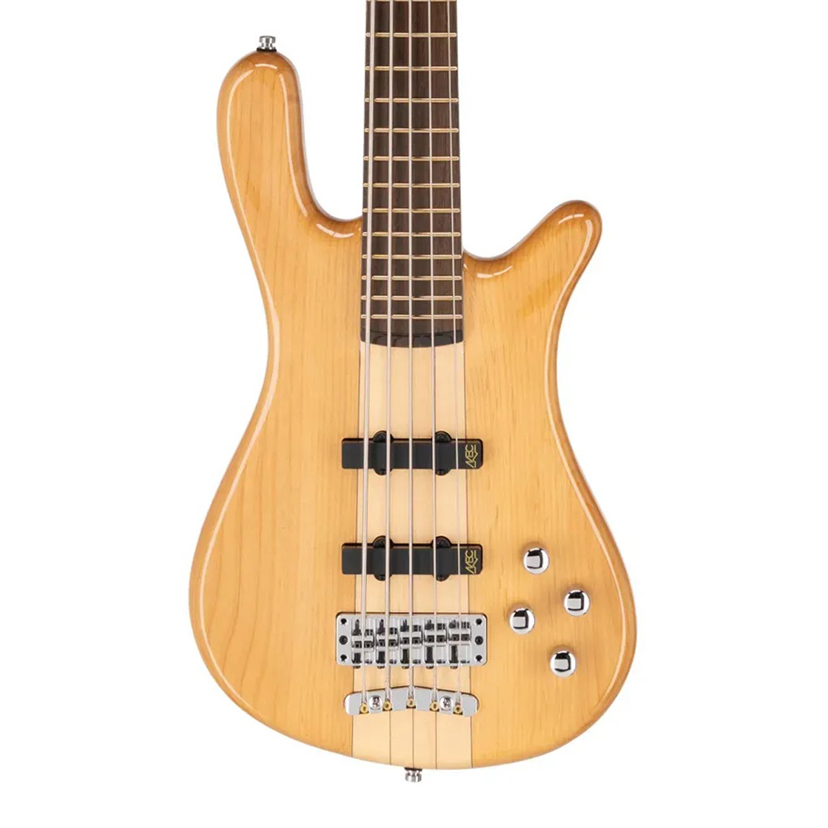 Warwick RockBass Streamer NT I Natural Transparent High Polish 5 Telli Bas Gitar