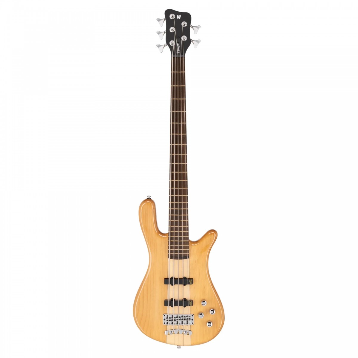 Warwick RockBass Streamer NT I Natural Transparent High Polish 5 Telli Bas Gitar