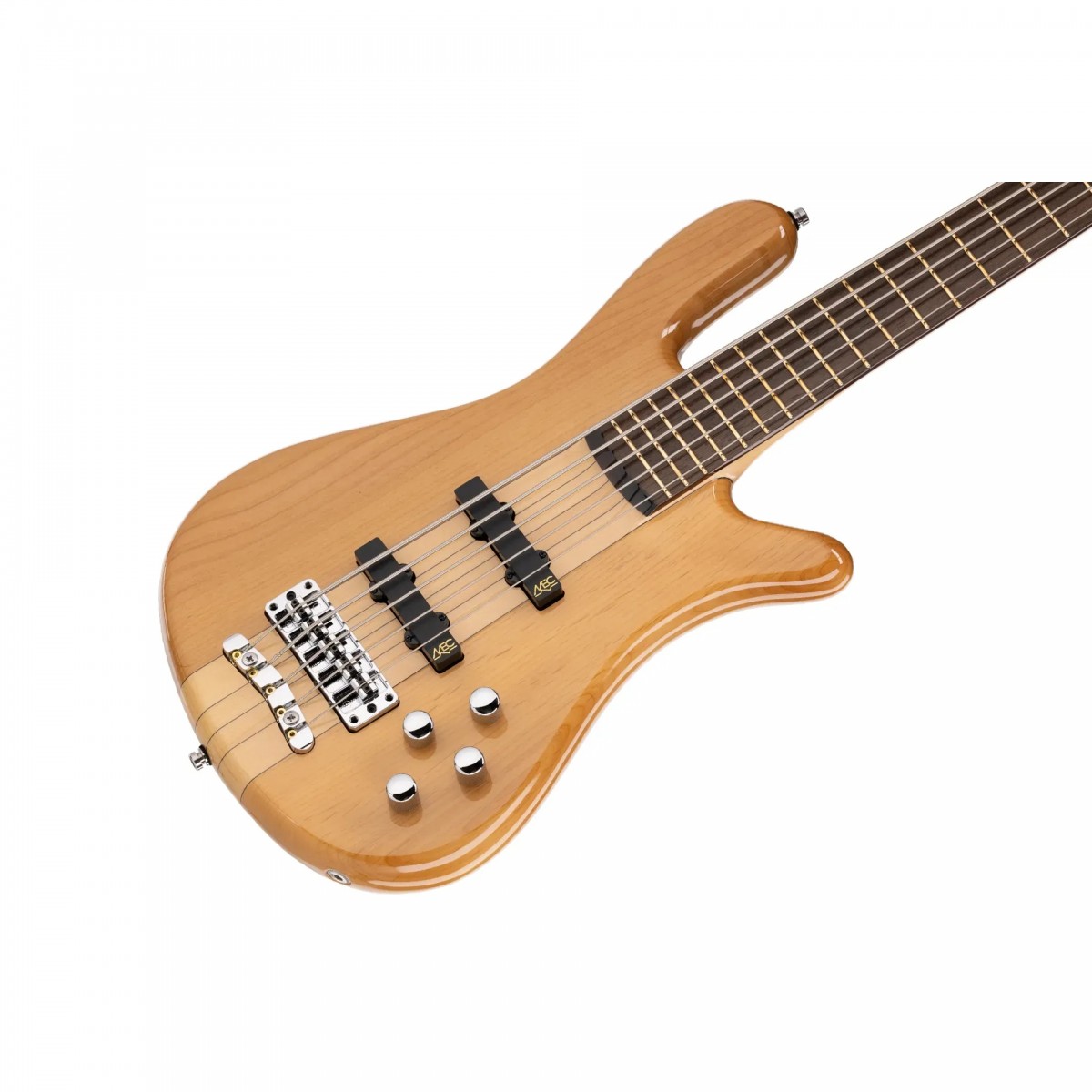 Warwick RockBass Streamer NT I Natural Transparent High Polish 5 Telli Bas Gitar Warwick RockBass Streamer NT I Natural Transparent High Polish 5 Telli Bas Gitar