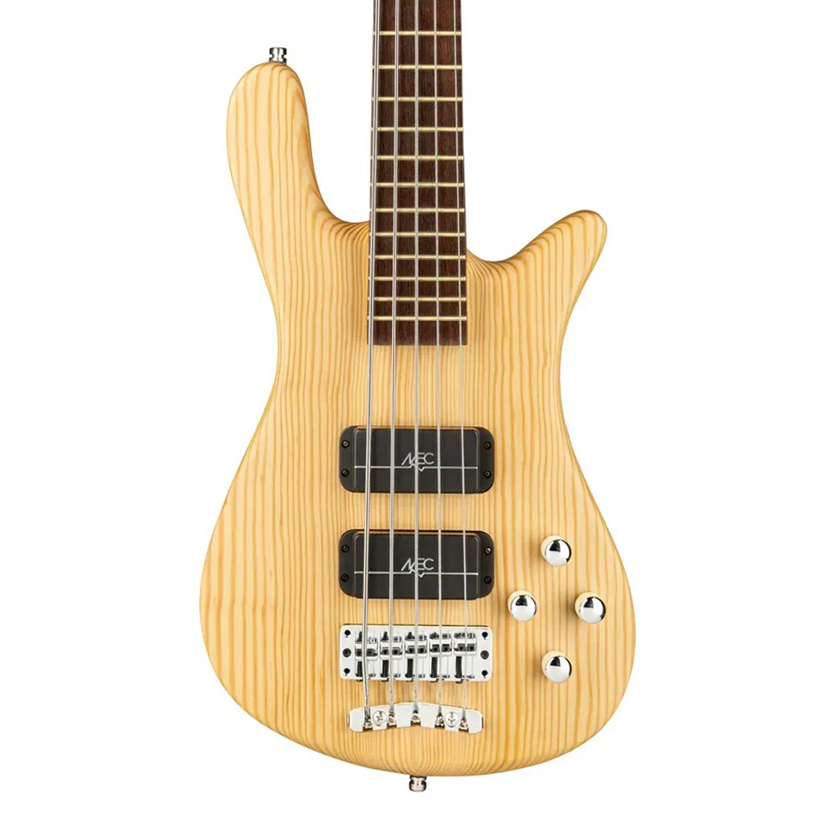 Warwick RockBass Streamer Standard Natural Transparent Satin 5 Telli Bas Gitar