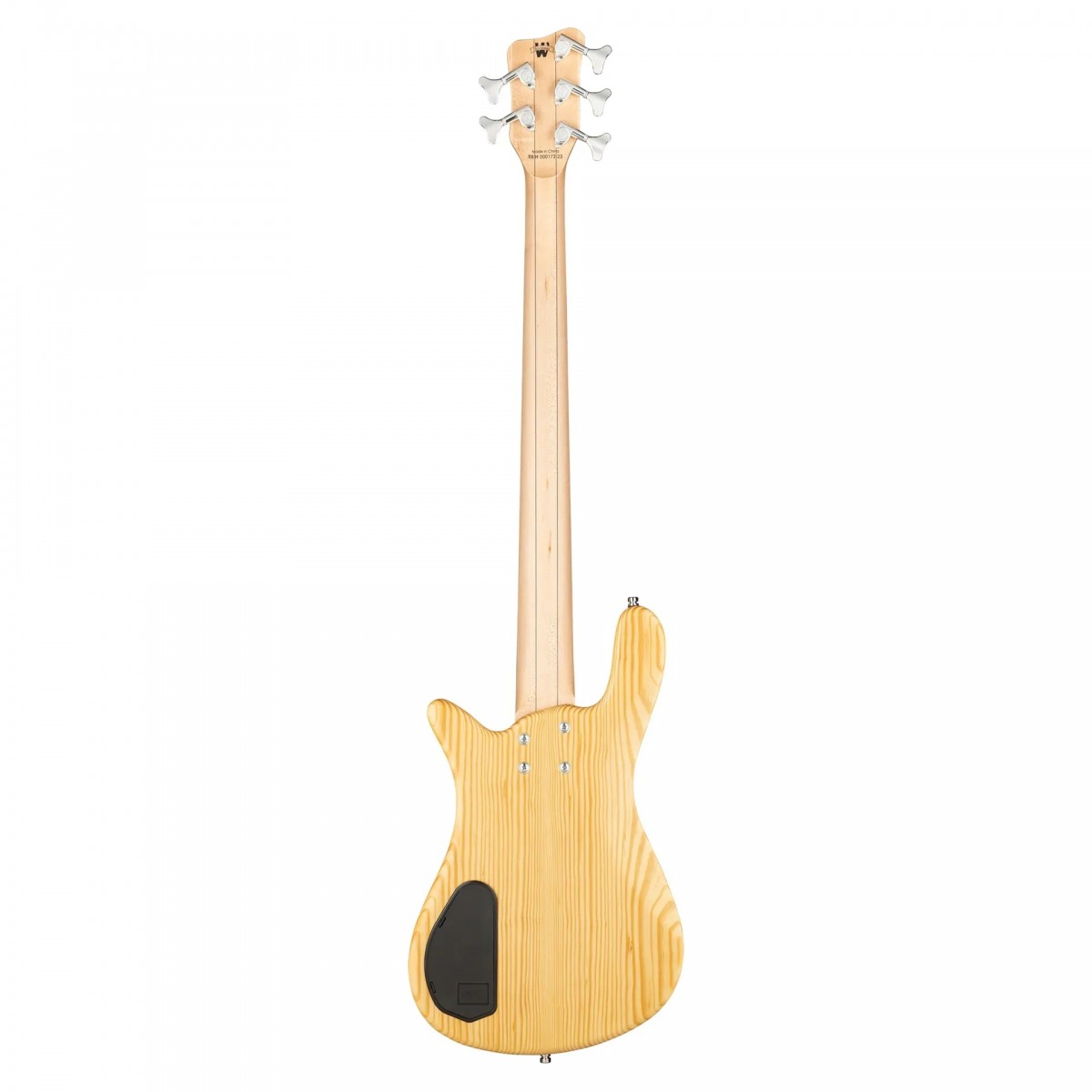 Warwick RockBass Streamer Standard Natural Transparent Satin 5 Telli Bas Gitar