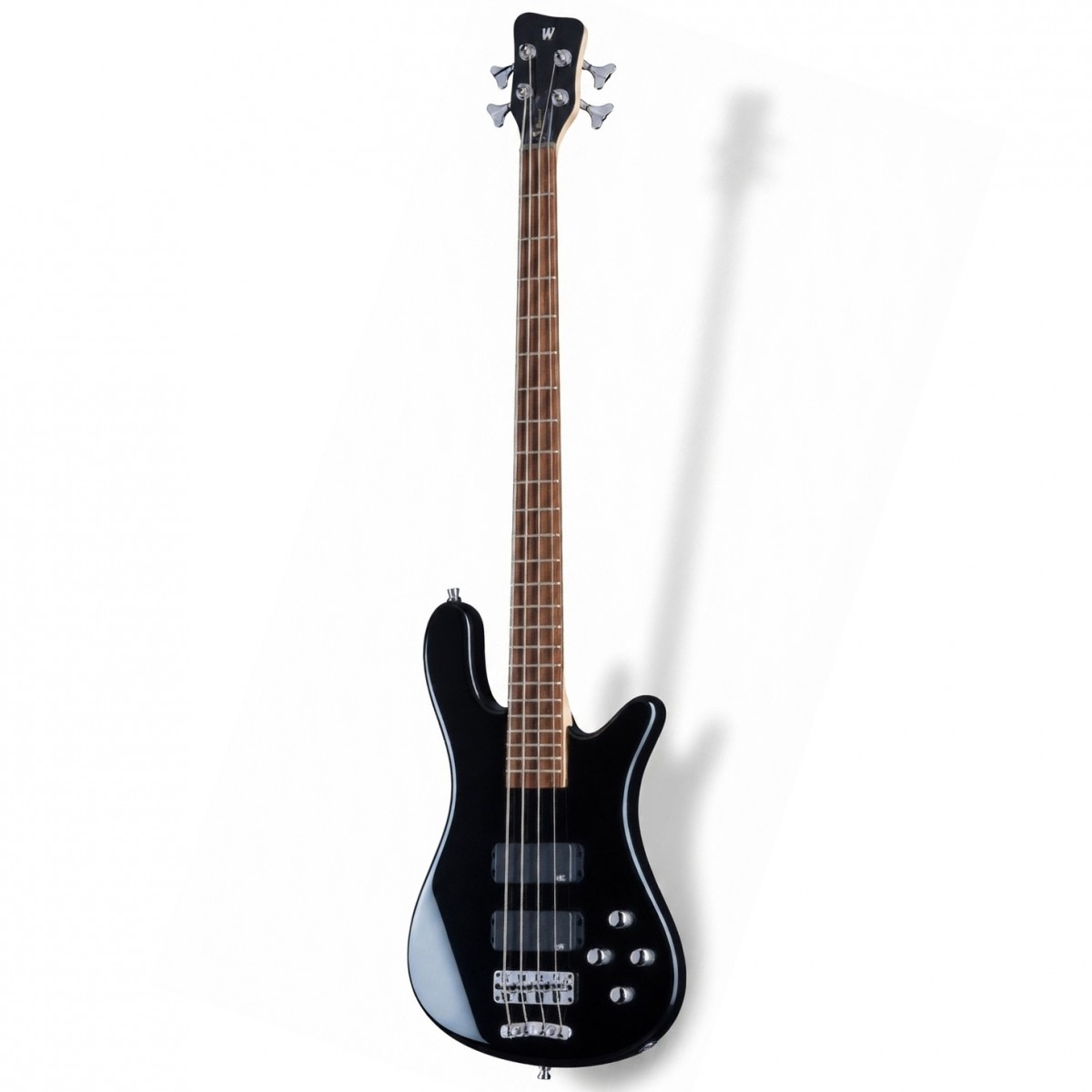 Warwick RockBass Streamer Standard Solid Black High Polish 4 Telli Bas Gitar