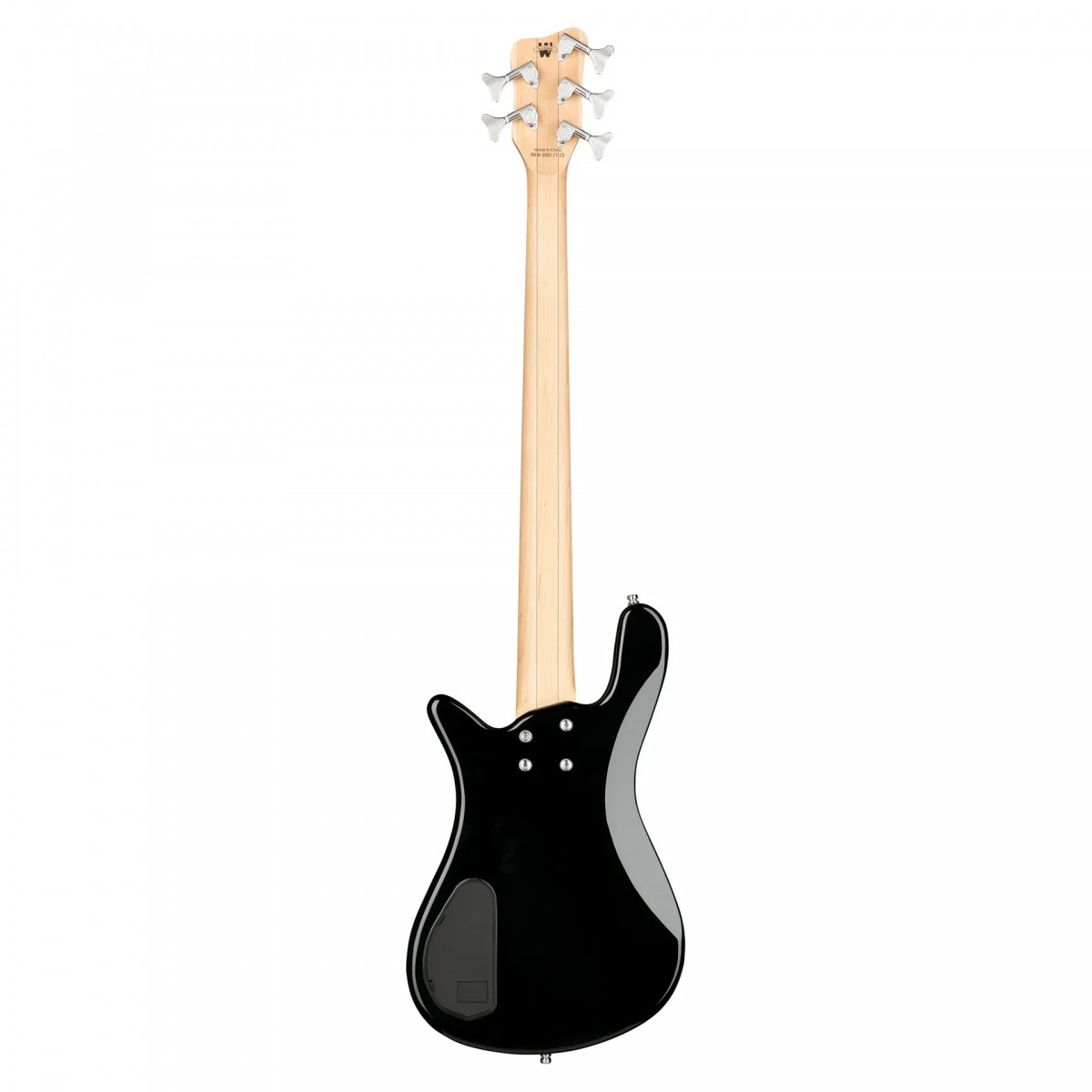 Warwick RockBass Streamer Standard Solid Black High Polish 5 Telli Bas Gitar