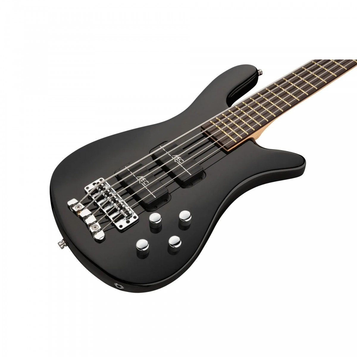 Warwick RockBass Streamer Standard Solid Black High Polish 5 Telli Bas Gitar Warwick RockBass Streamer Standard Solid Black High Polish 5 Telli Bas Gitar