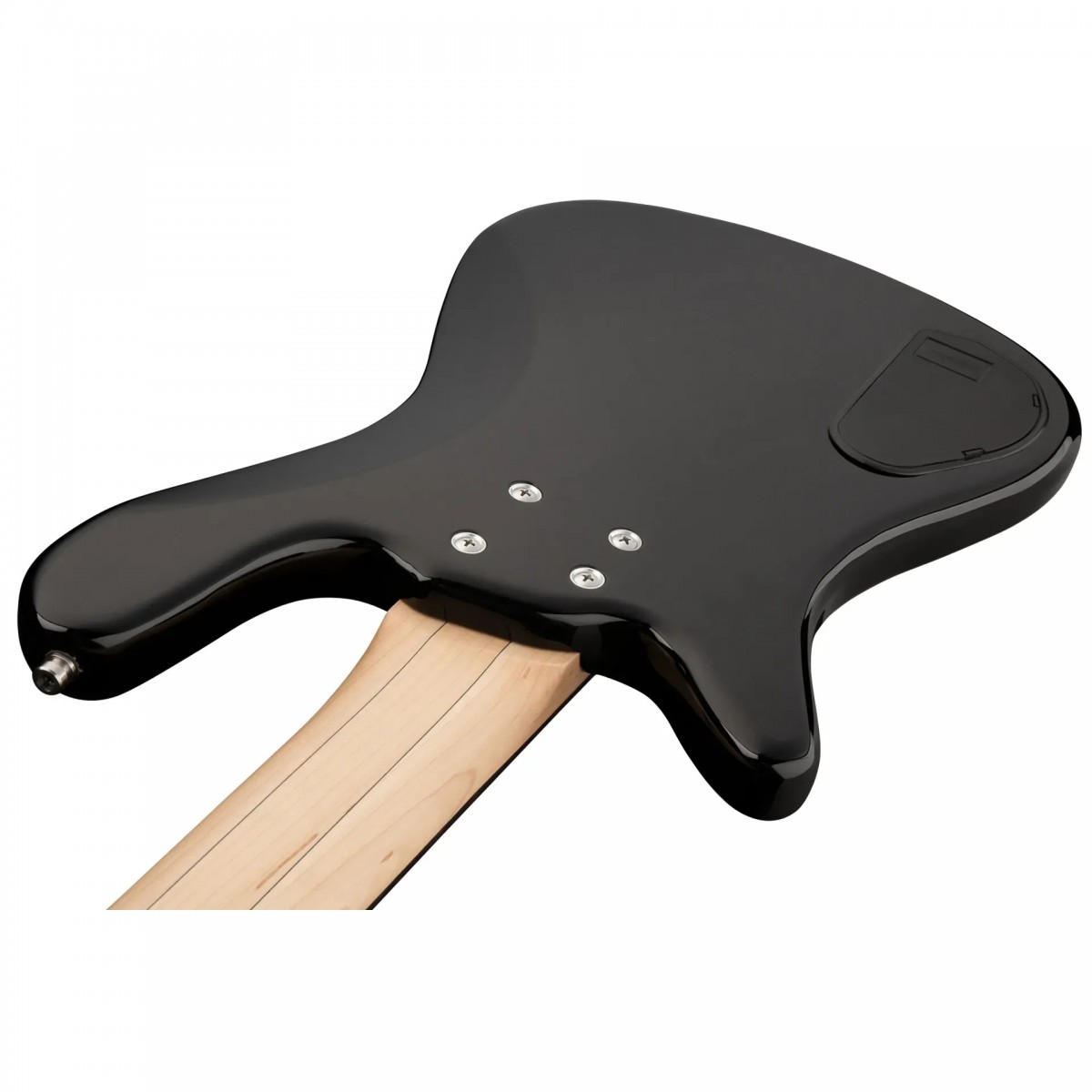 Warwick RockBass Streamer Standard Solid Black High Polish 5 Telli Bas Gitar Warwick RockBass Streamer Standard Solid Black High Polish 5 Telli Bas Gitar
