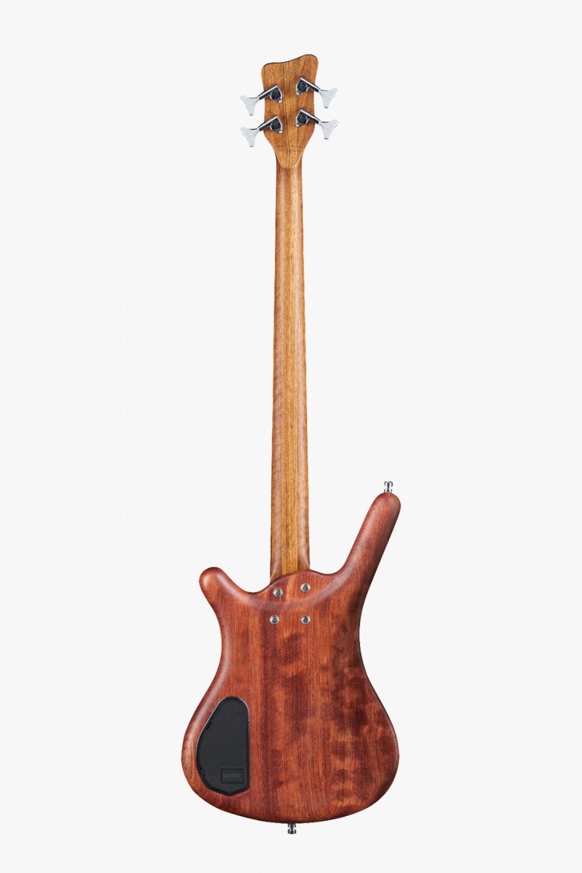 Warwick Teambuilt Pro Series Corvette Bubinga Natural Transparent Satin Bas Gitar