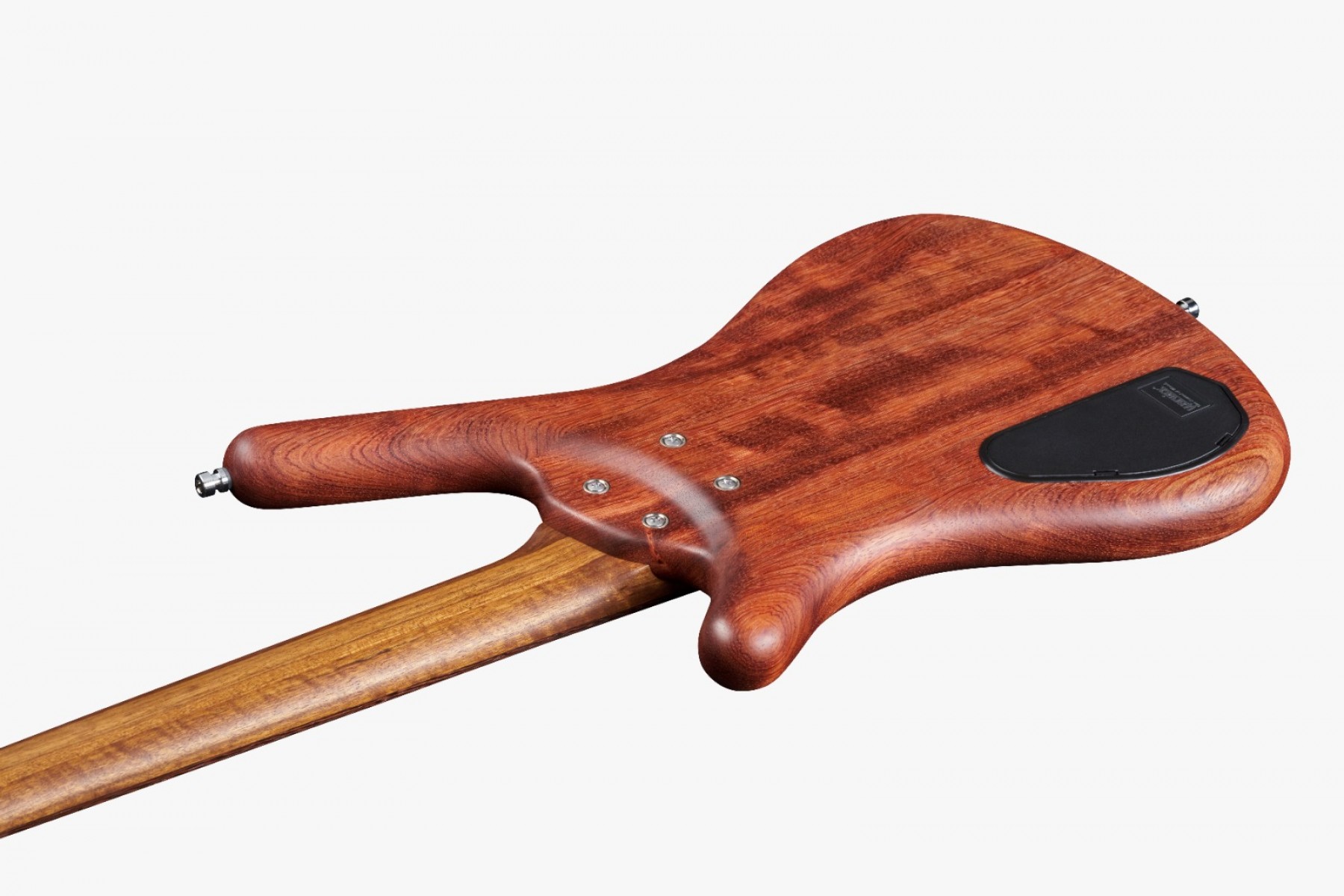 Warwick Teambuilt Pro Series Corvette Bubinga Natural Transparent Satin Bas Gitar Warwick Teambuilt Pro Series Corvette Bubinga Natural Transparent Satin Bas Gitar